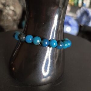 Blue Apatite Stone